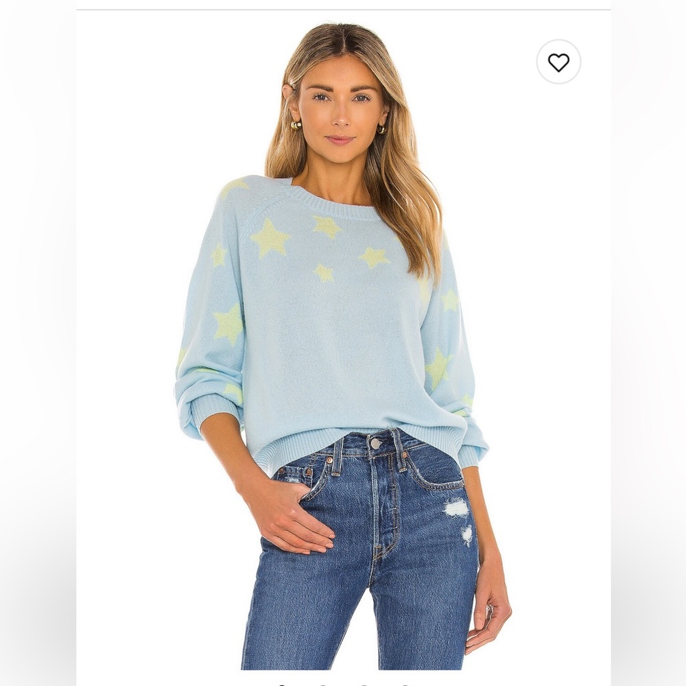 27 miles Malibu 100% cashmere sweater